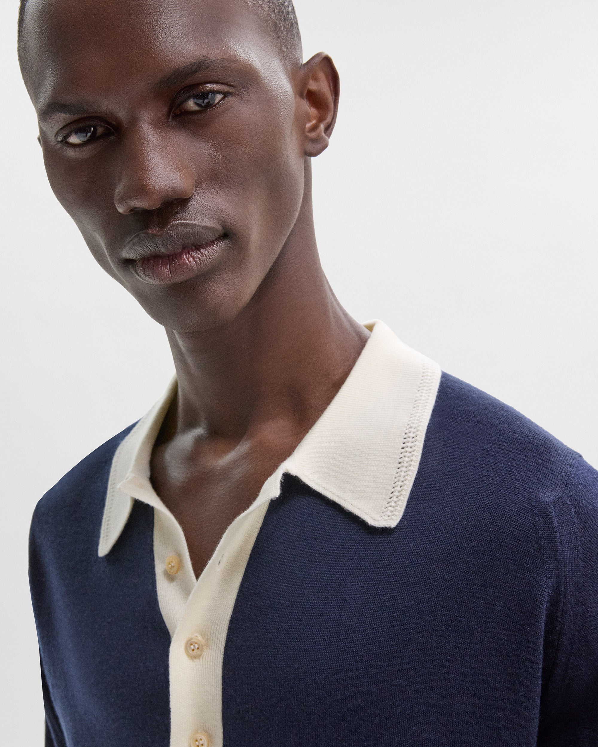 Henry Polo - produced in partnership with John Smedley