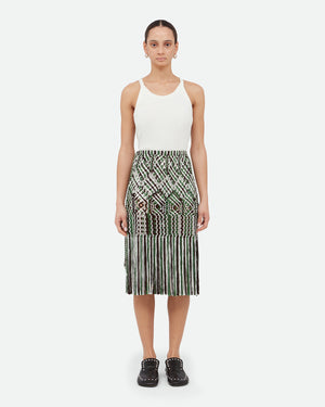 Java Macrame Skirt