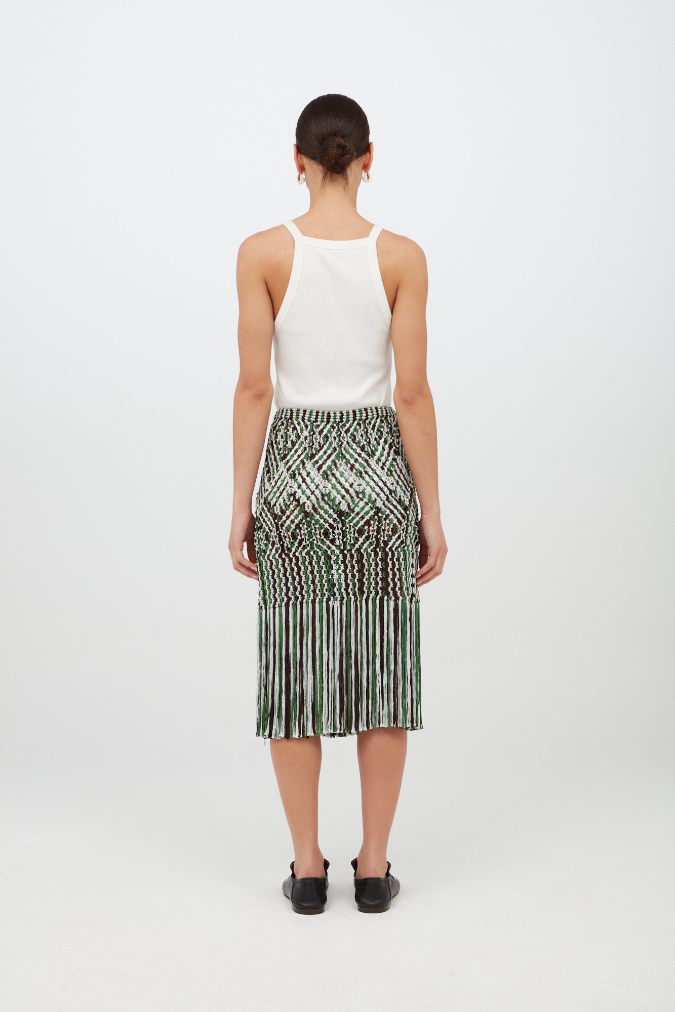 Java Macrame Skirt – Wales Bonner