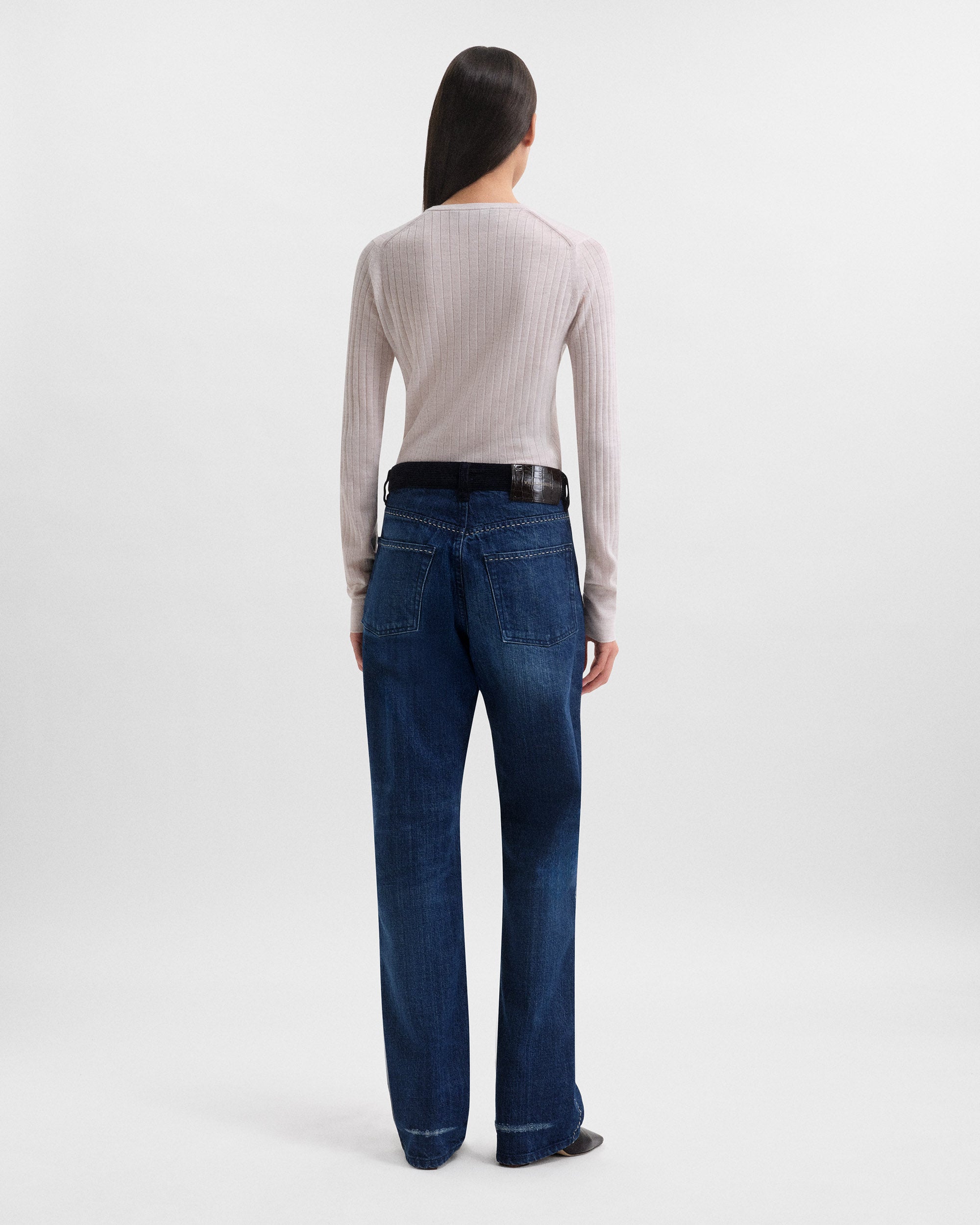 Womens Studio Jean