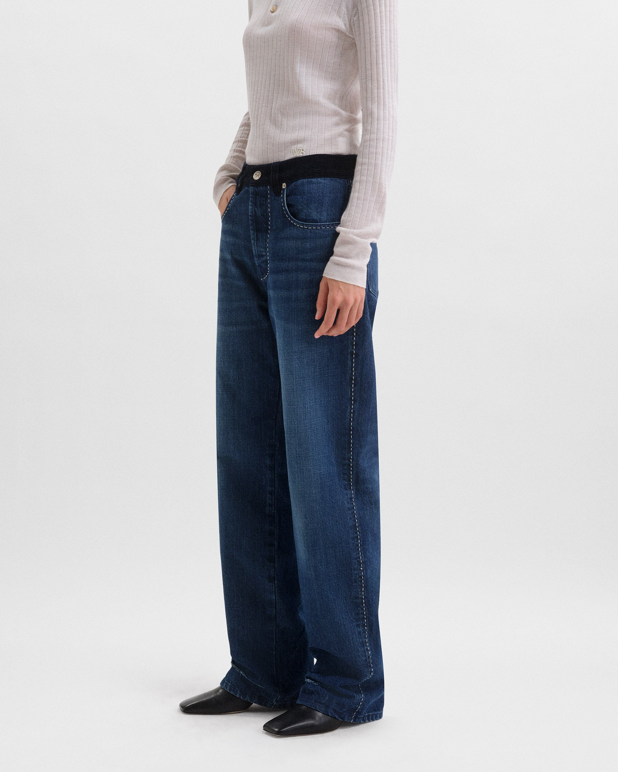 Womens Studio Jean
