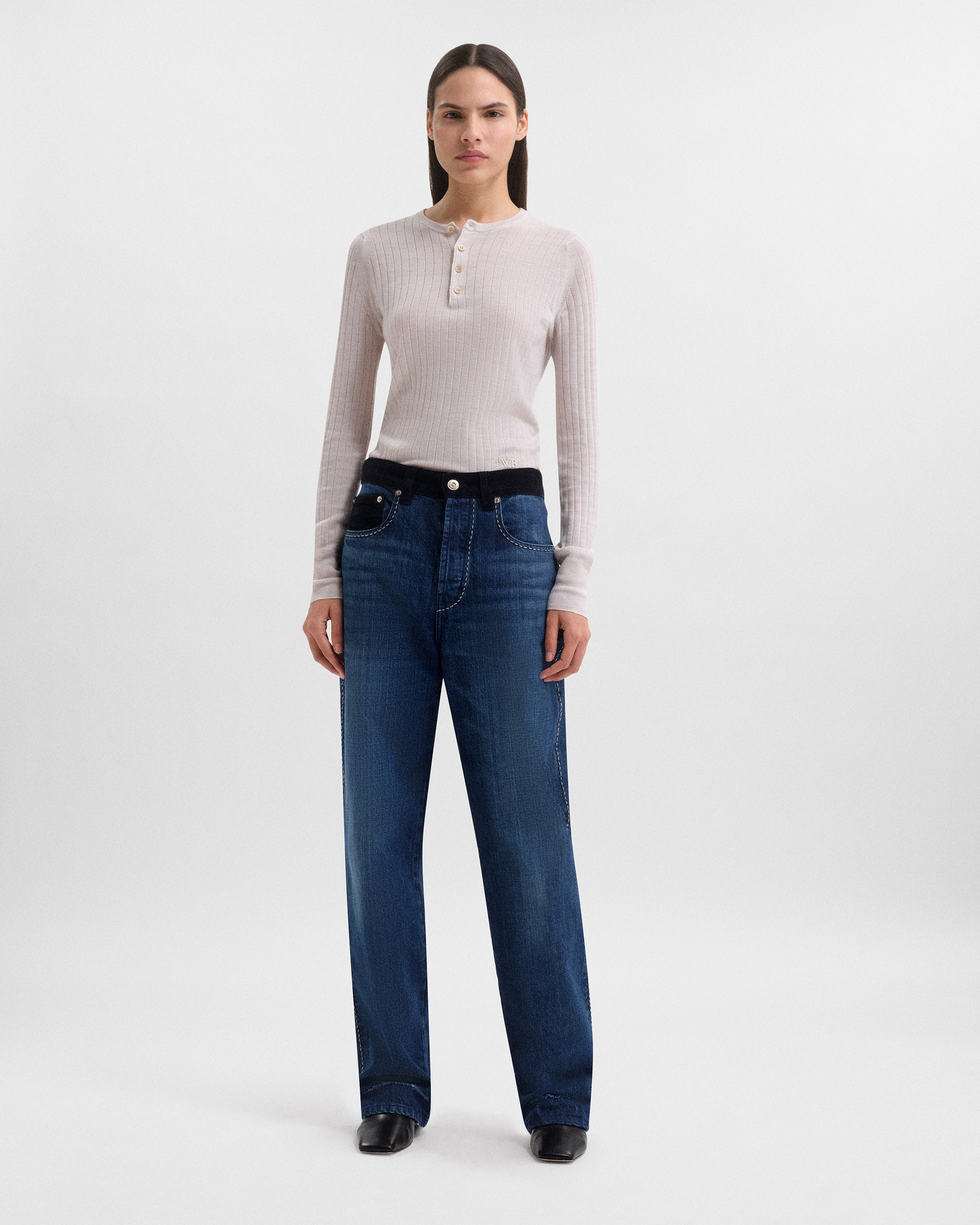 Womens Studio Jean