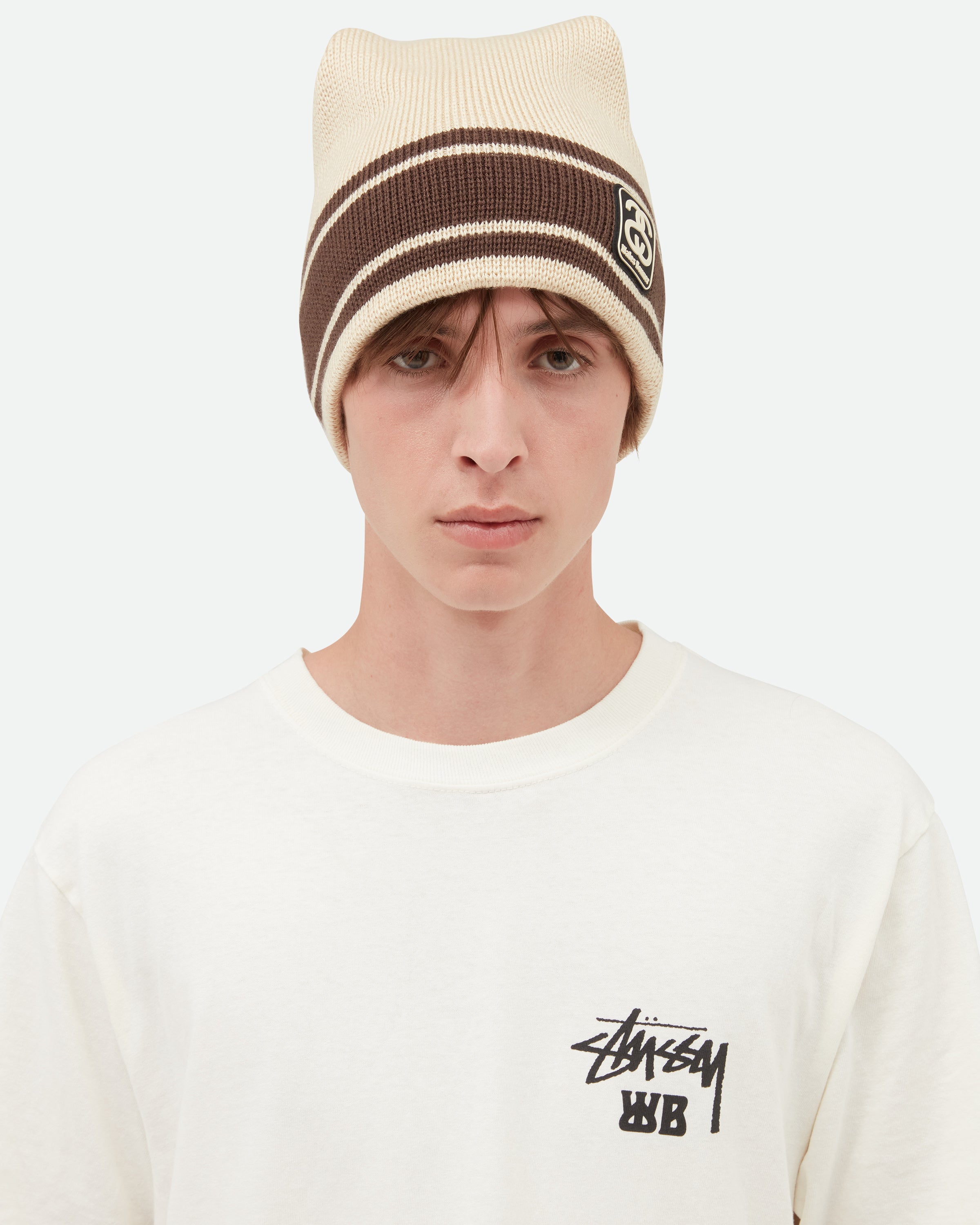 帽子 STUSSY WALES BONNER BEANIE Wales Bonner x Stüssy Beanie