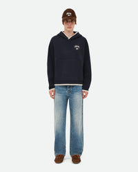 Wales Bonner x Stüssy Cashmere Hoodie