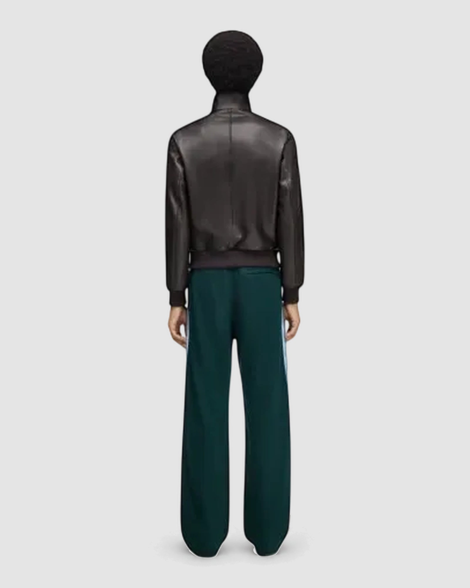adidas Originals by Wales Bonner Leather Jacket
