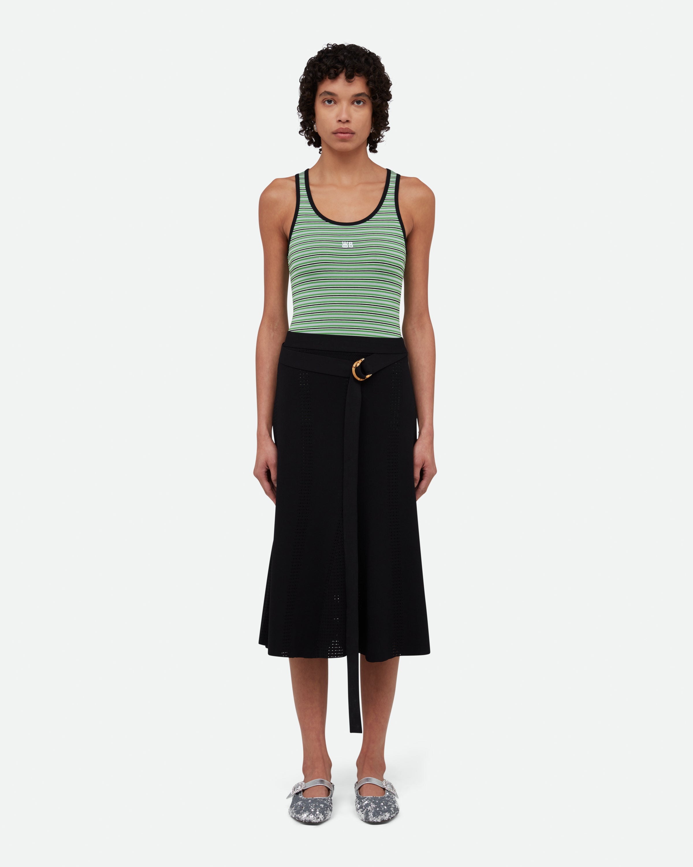 【adidas Originals by Wales Bonner】Wb W Knit Cb Skirt adidas WB W KNIT CB SK | SVD