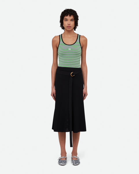 Dusk Knit Skirt – Wales Bonner