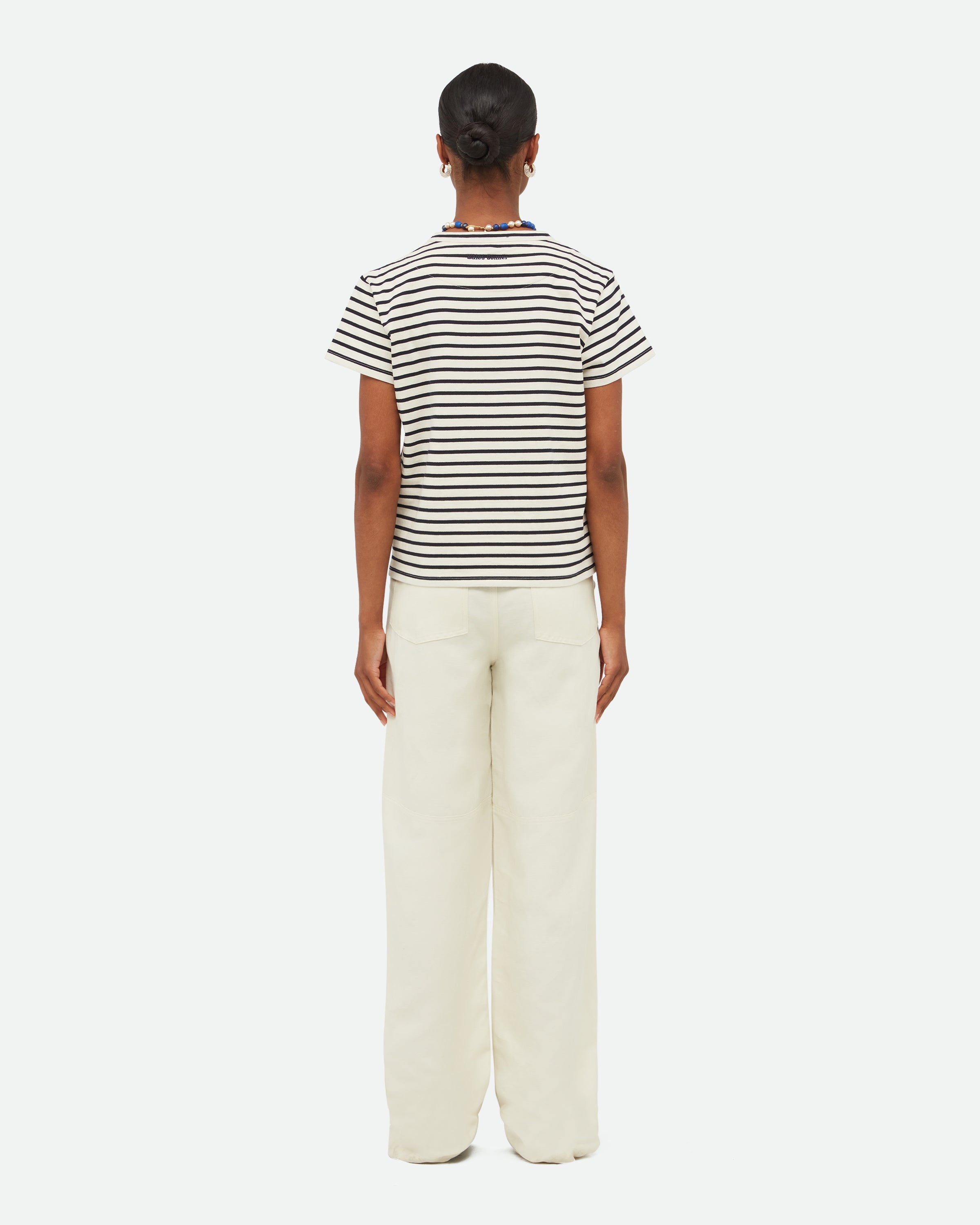 Crown Cropped T Shirt