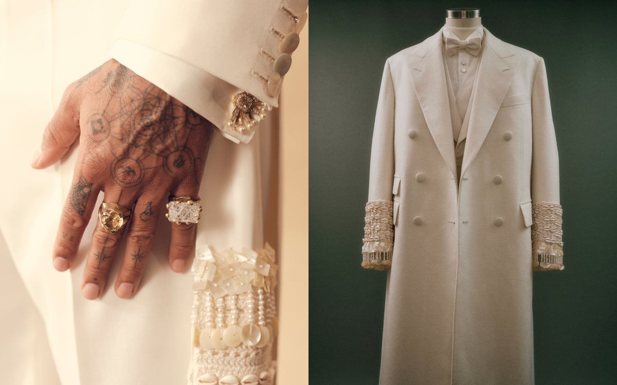 Wales Bonner Lewis Hamilton Met Gala