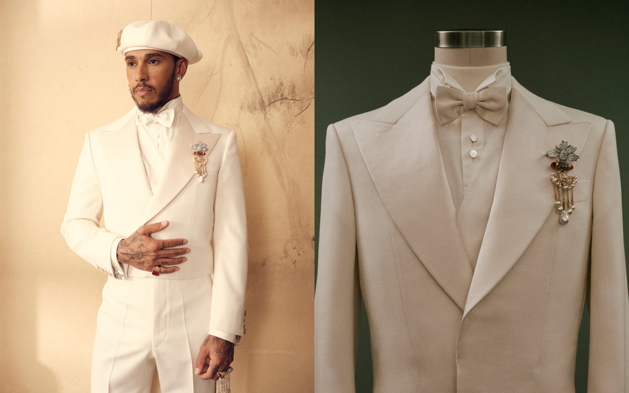 Wales Bonner Lewis Hamilton Met Gala