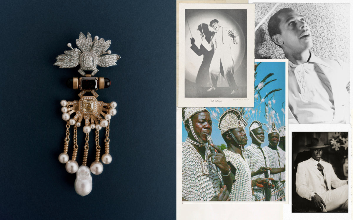 Wales Bonner Lewis Hamilton Met Gala