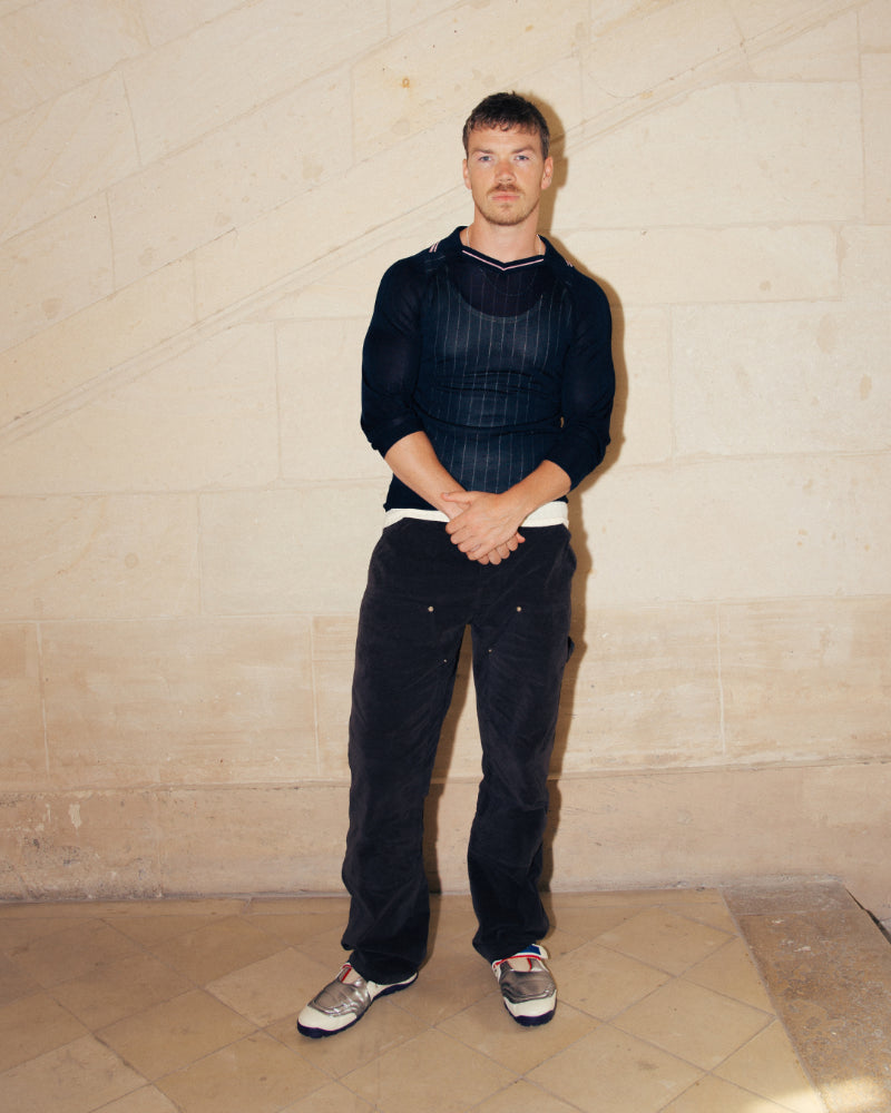 Will Poulter in Wales Bonner Spring Summer 2026 Jewel Collection