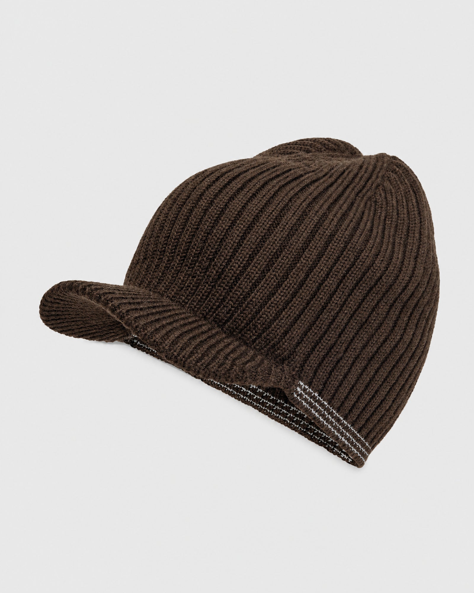 Y3 by Wales Bonner Beanie Cap in Black