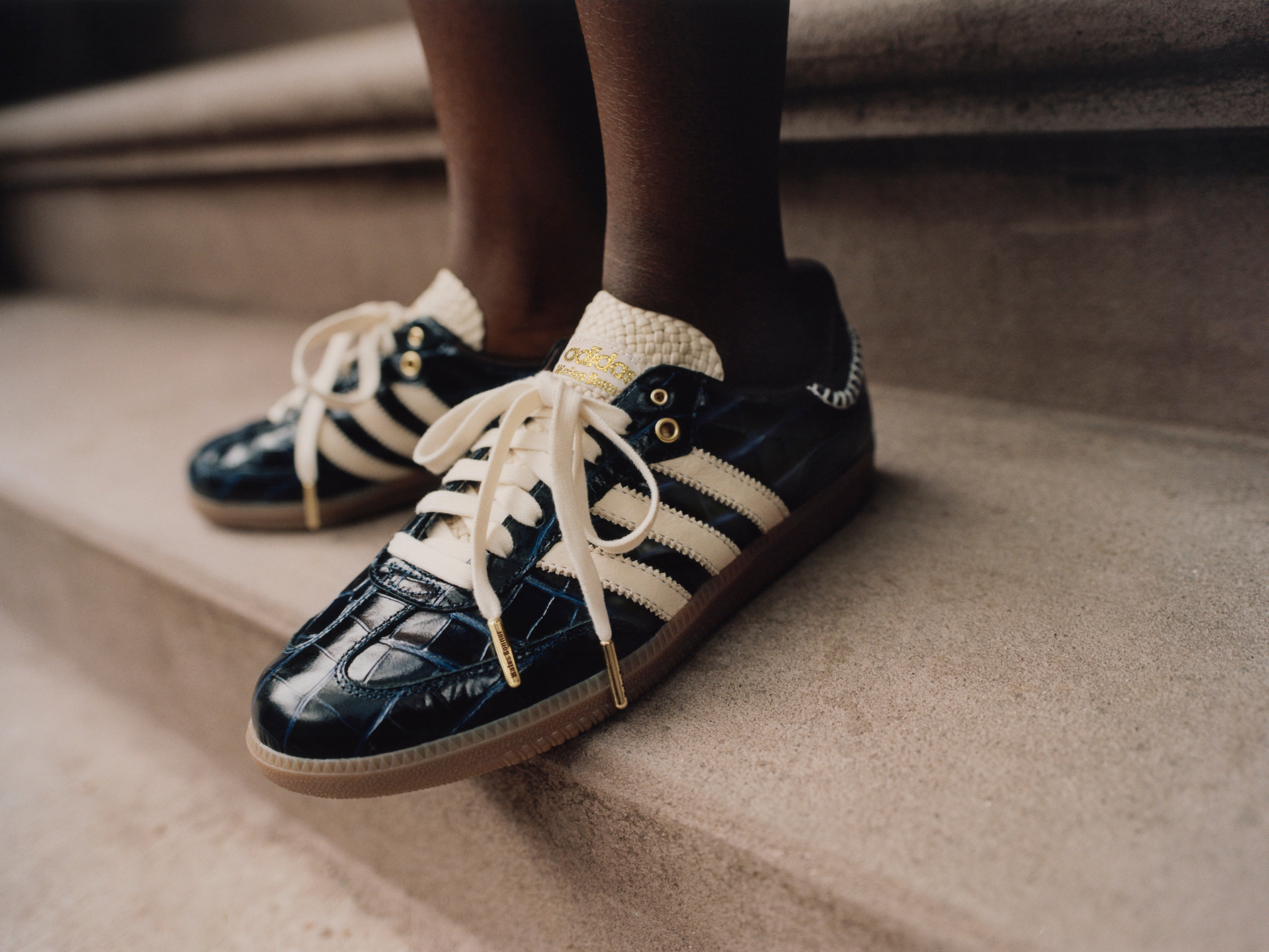 靴 Wales Bonner adidas 24AW collection wales-bonner-adidas-crocskin-