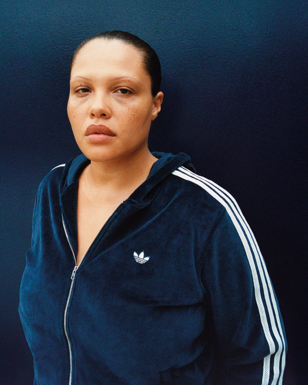 adidas Originals by Wales Bonner Velour Track Jacket