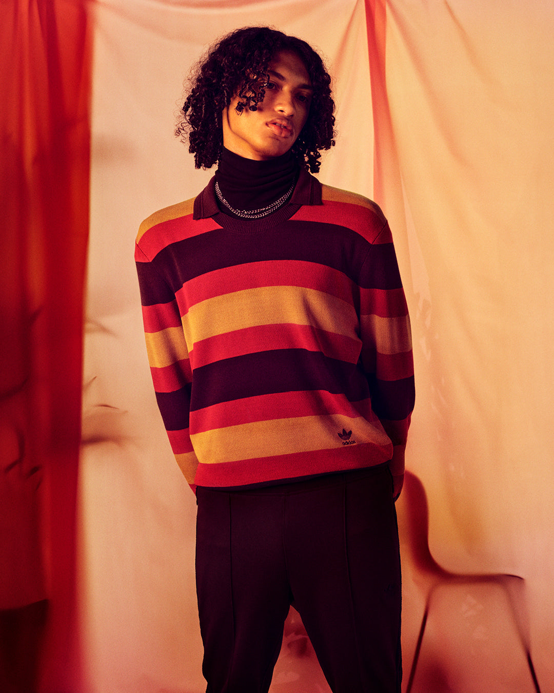 adidas Originals by Wales Bonner Knit Long Sleeve Top Preview