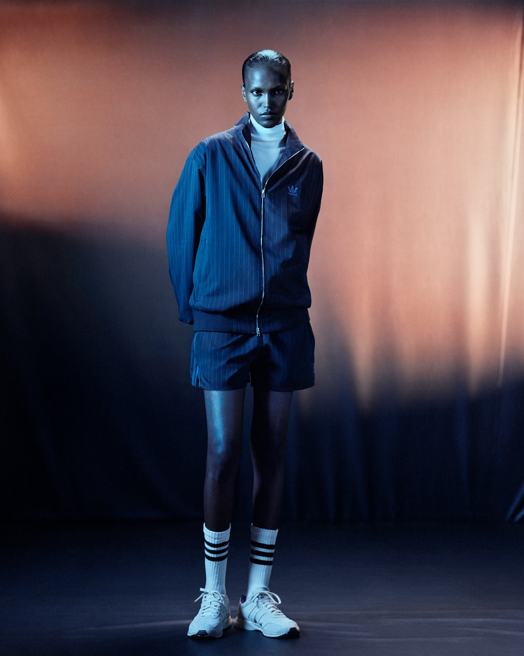 adidas Originals by Wales Bonner Pinstripe Track Top Preview