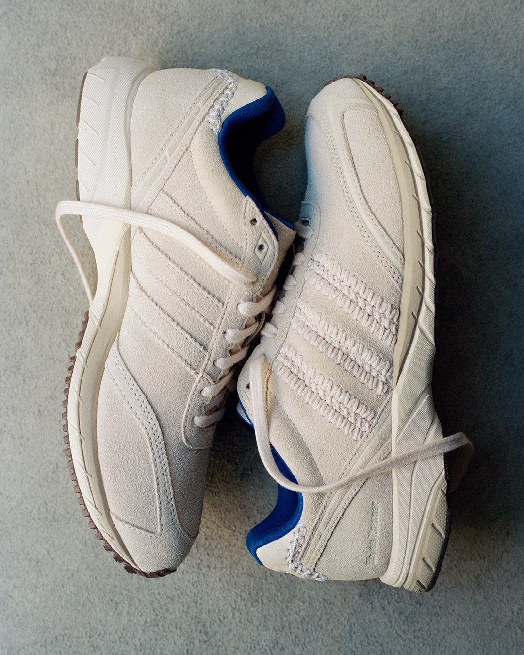 adidas Originals by Wales Bonner Adizero Adios Suede Preview