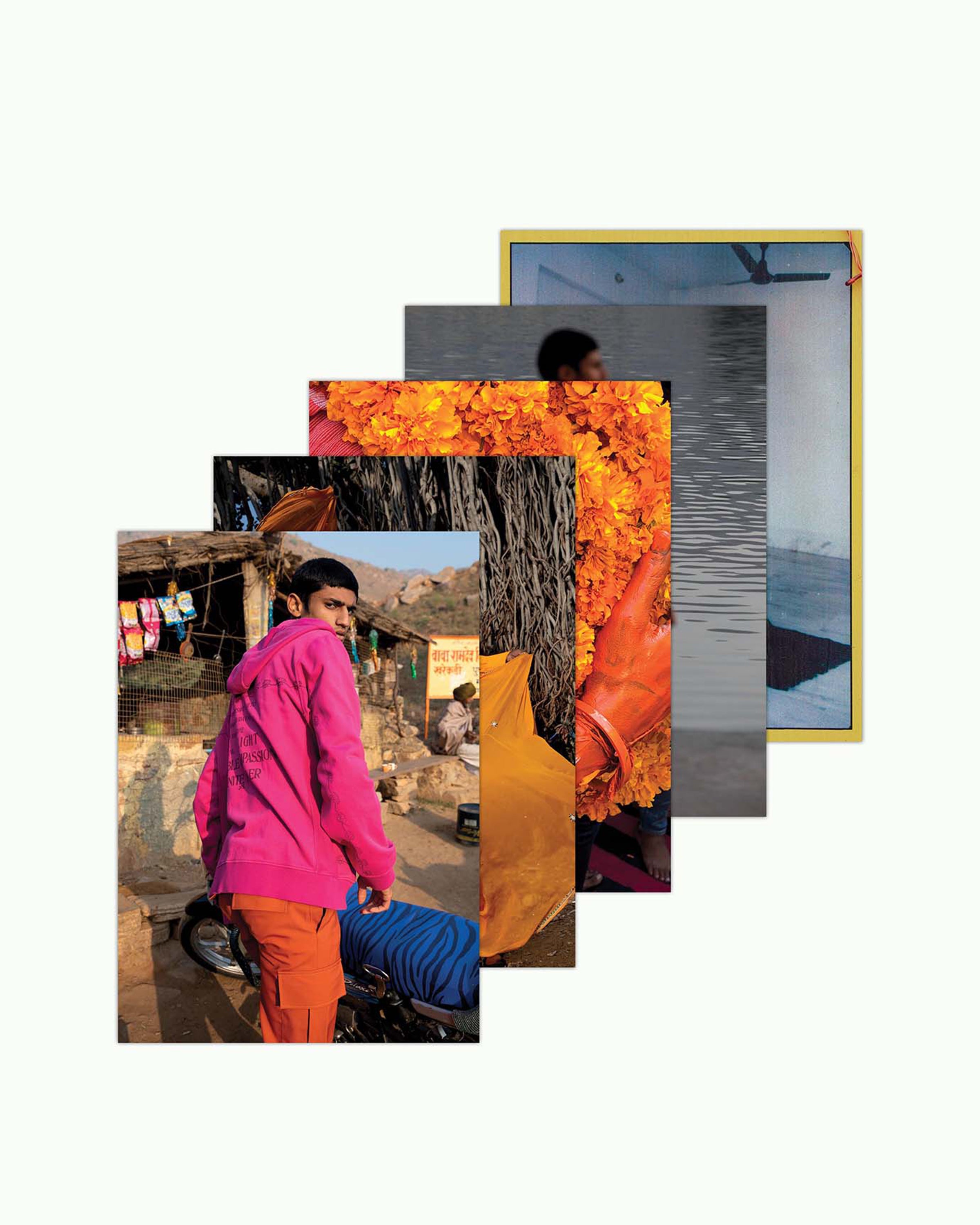 The Ecstatic Recital Series: A Set of 5 Posters by Nick Sethi Bookstore Wales Bonner