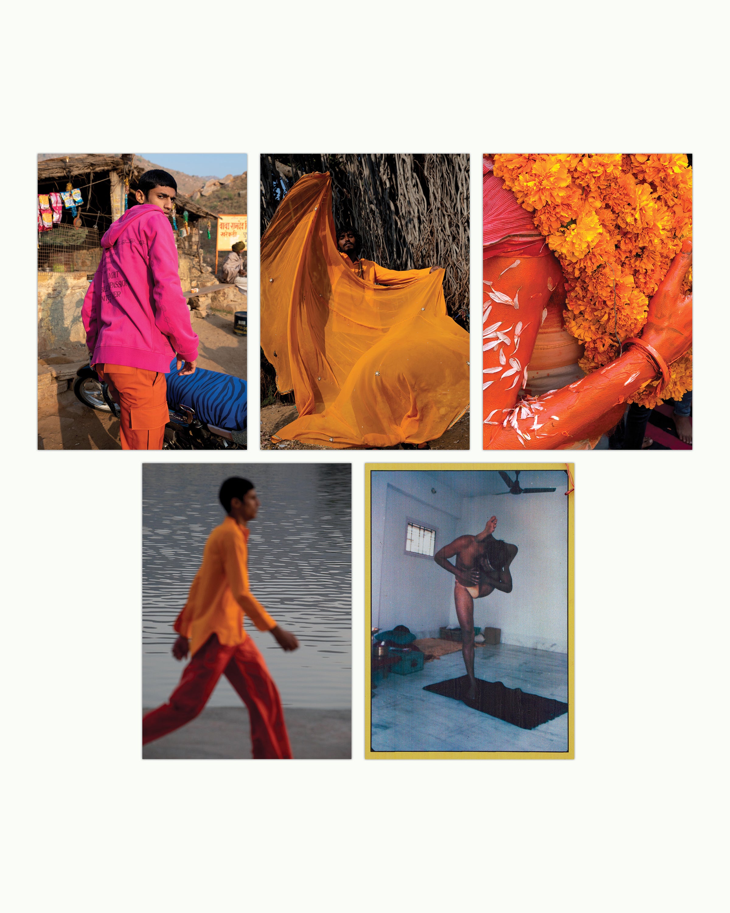 The Ecstatic Recital Series: A Set of 5 Posters by Nick Sethi Bookstore Wales Bonner